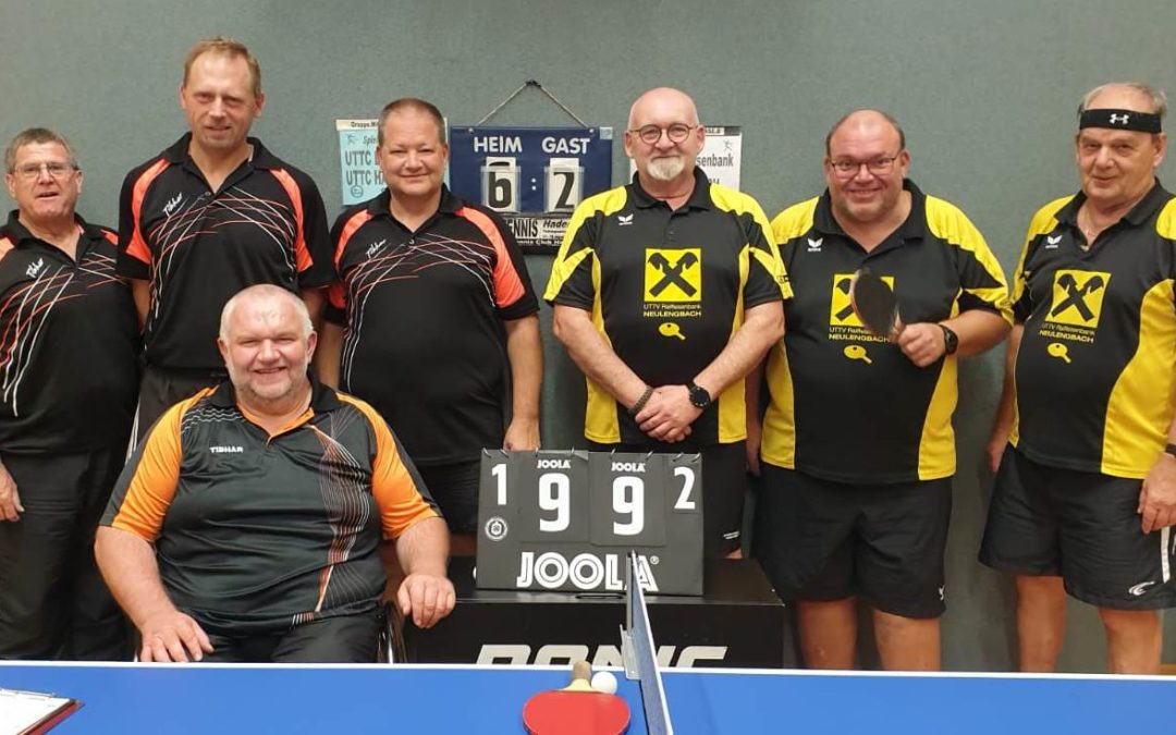 SGLH8 (2.Klasse) besiegt Neulengbach4 klar mit 6:2