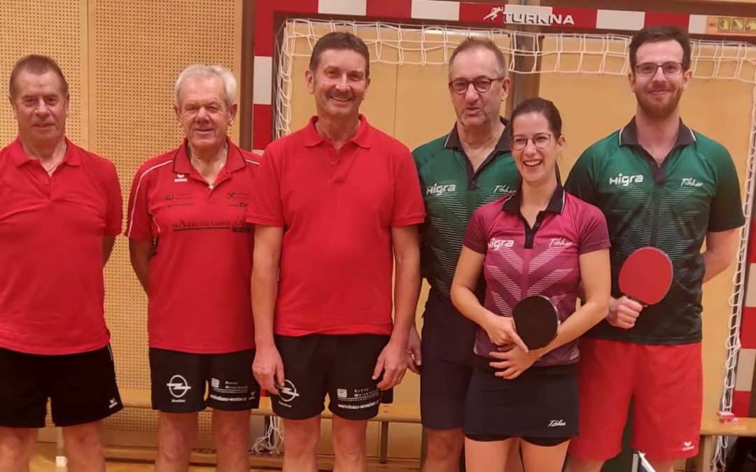 3.R. 1.Kl. SGLH5 – Kirchberg3  6:4